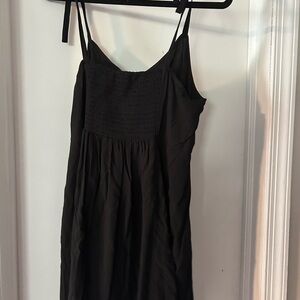 Gap Black Sleeveless Sundress
